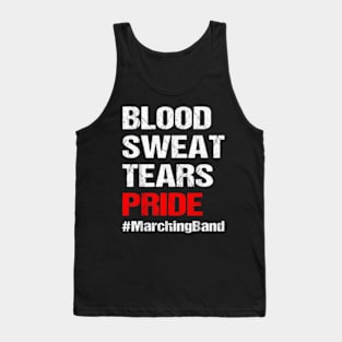 BLOOD, SWEAT & TEARS MERCH VTG Tank Top